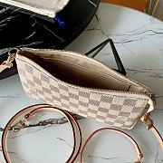LV POCHETTE ACCESSOIRES N41207 SIZE 22.5 x 4 x 12.5 CM - 5