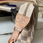 LV POCHETTE ACCESSOIRES N41207 SIZE 22.5 x 4 x 12.5 CM - 2