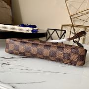LV POCHETTE ACCESSOIRES N40712 SIZE 22.5 x 4 x 12.5 CM - 6