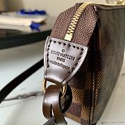 LV POCHETTE ACCESSOIRES N40712 SIZE 22.5 x 4 x 12.5 CM - 4