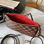 LV POCHETTE ACCESSOIRES N40712 SIZE 22.5 x 4 x 12.5 CM - 5