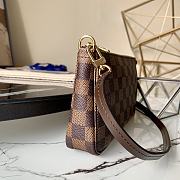 LV POCHETTE ACCESSOIRES N40712 SIZE 22.5 x 4 x 12.5 CM - 3