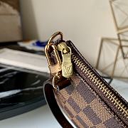 LV POCHETTE ACCESSOIRES N40712 SIZE 22.5 x 4 x 12.5 CM - 2