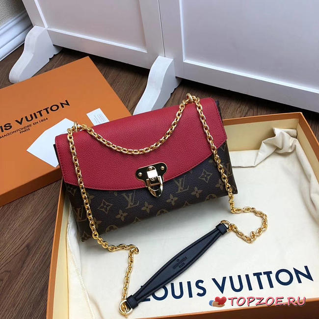 LV SAINT-PLACIDE M43713 SIZE 25 x 16.5 x 7 CM - 1