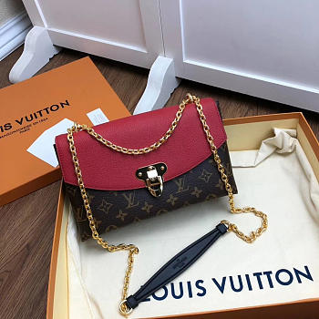 LV SAINT-PLACIDE M43713 SIZE 25 x 16.5 x 7 CM