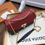 LV SAINT-PLACIDE M43713 SIZE 25 x 16.5 x 7 CM - 2