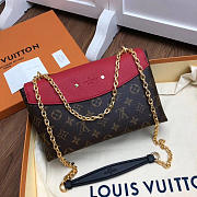 LV SAINT-PLACIDE M43713 SIZE 25 x 16.5 x 7 CM - 5