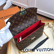 LV SAINT-PLACIDE M43713 SIZE 25 x 16.5 x 7 CM - 4