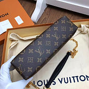 LV SAINT-PLACIDE M43713 SIZE 25 x 16.5 x 7 CM - 3