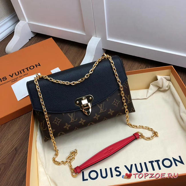 LV SAINT-PLACIDE M43714 SIZE 25 x 16.5 x 7 CM - 1