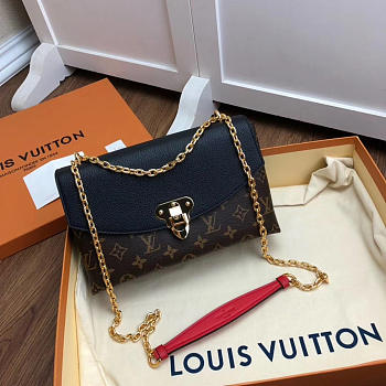 LV SAINT-PLACIDE M43714 SIZE 25 x 16.5 x 7 CM