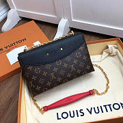 LV SAINT-PLACIDE M43714 SIZE 25 x 16.5 x 7 CM - 4