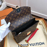 LV SAINT-PLACIDE M43714 SIZE 25 x 16.5 x 7 CM - 2