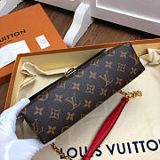 LV SAINT-PLACIDE M43714 SIZE 25 x 16.5 x 7 CM - 3