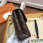 LV SAINT-PLACIDE M43715 SIZE 25 x 16.5 x 7 CM - 6