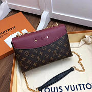 LV SAINT-PLACIDE M43715 SIZE 25 x 16.5 x 7 CM - 5
