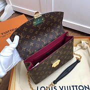 LV SAINT-PLACIDE M43715 SIZE 25 x 16.5 x 7 CM - 3