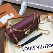 LV SAINT-PLACIDE M43715 SIZE 25 x 16.5 x 7 CM - 4