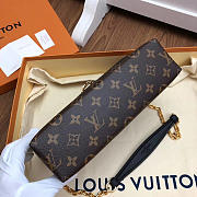 LV SAINT-PLACIDE M43715 SIZE 25 x 16.5 x 7 CM - 2