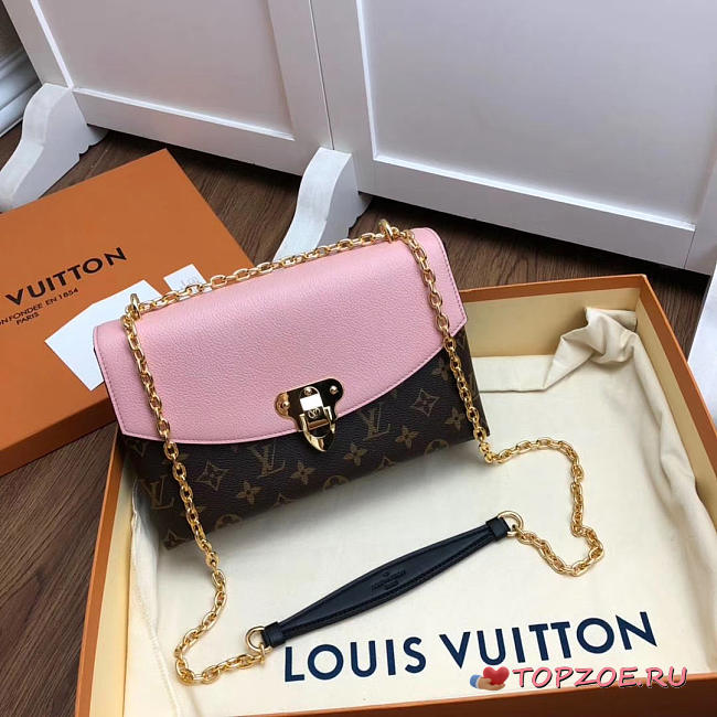 LV SAINT-PLACIDE M44274 SIZE 25 x 16.5 x 7 CM - 1