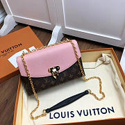 LV SAINT-PLACIDE M44274 SIZE 25 x 16.5 x 7 CM - 1