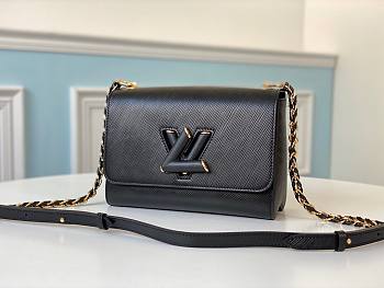 LV TWIST MM BLACK M50282 SIZE 23 x 17 x 9.5 CM