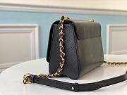 LV TWIST MM BLACK M50282 SIZE 23 x 17 x 9.5 CM - 5