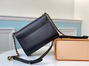 LV TWIST MM BLACK M50282 SIZE 23 x 17 x 9.5 CM - 6