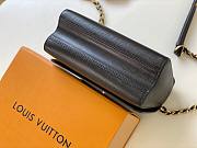 LV TWIST MM BLACK M50282 SIZE 23 x 17 x 9.5 CM - 2