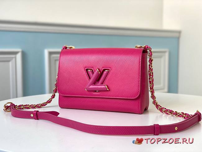 LV TWIST MM PINK M50282 SIZE 23 x 17 x 9.5 CM - 1