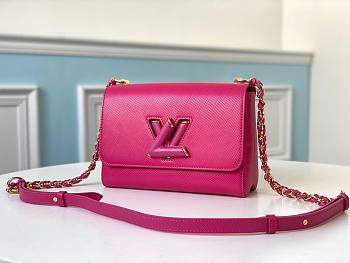 LV TWIST MM PINK M50282 SIZE 23 x 17 x 9.5 CM