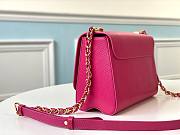 LV TWIST MM PINK M50282 SIZE 23 x 17 x 9.5 CM - 6