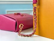 LV TWIST MM PINK M50282 SIZE 23 x 17 x 9.5 CM - 3
