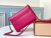 LV TWIST MM PINK M50282 SIZE 23 x 17 x 9.5 CM - 4