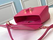 LV TWIST MM PINK M50282 SIZE 23 x 17 x 9.5 CM - 2