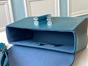 LV TWIST MM CYAN BLUE M50282 SIZE 23 x 17 x 9.5 CM - 4