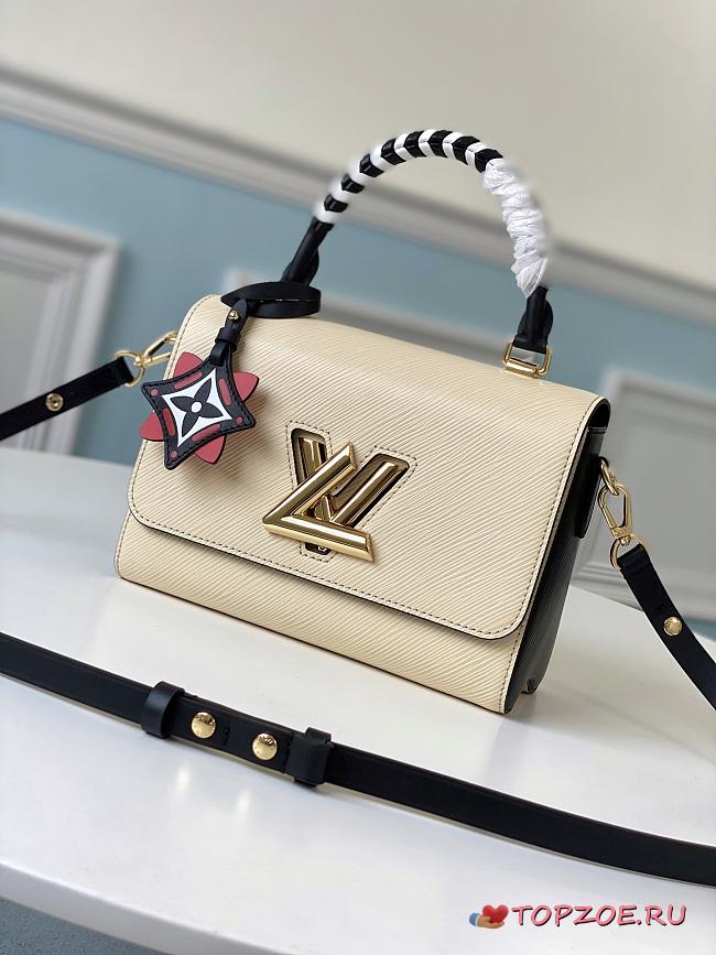 LV CRAFTY TWIST MM M56779 SIZE 23 x 17 x 9.5 CM - 1