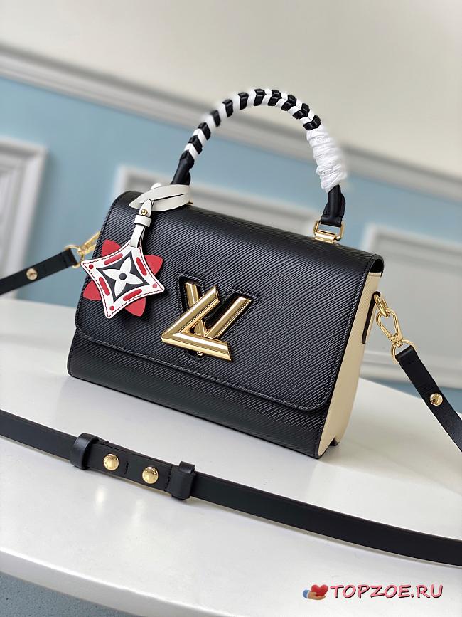 LV CRAFTY TWIST MM M56780 SIZE 23 x 17 x 9.5 CM - 1