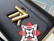 LV CRAFTY TWIST MM M56780 SIZE 23 x 17 x 9.5 CM - 5