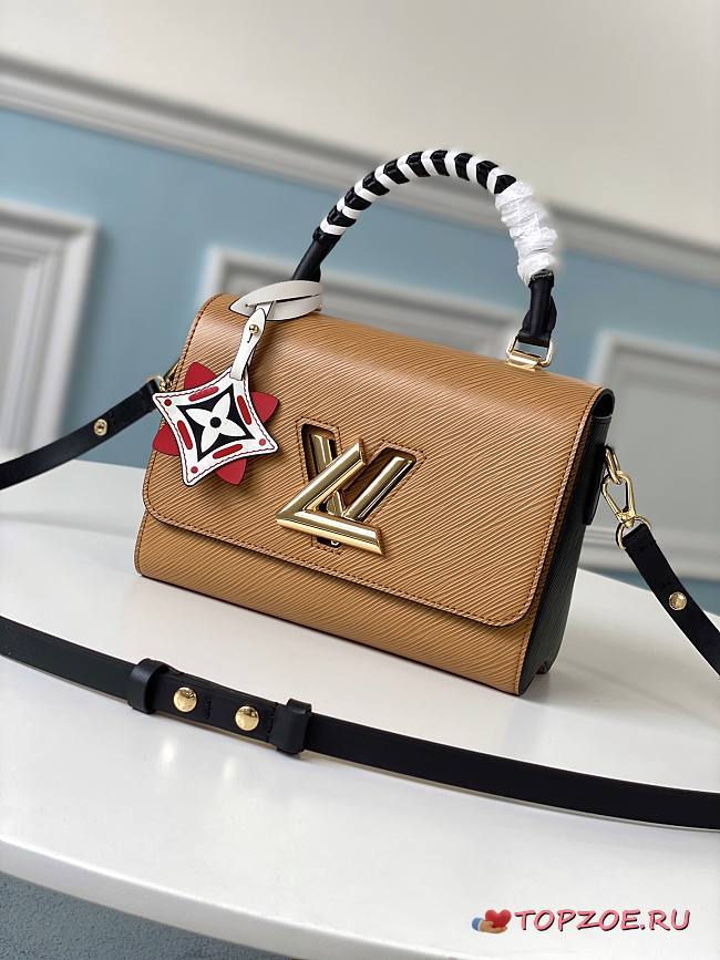 LV CRAFTY TWIST MM M56849 SIZE 23 x 17 x 9.5 CM - 1