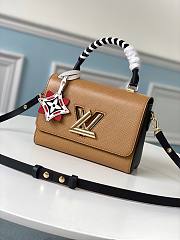 LV CRAFTY TWIST MM M56849 SIZE 23 x 17 x 9.5 CM - 1