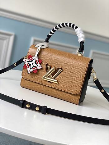 LV CRAFTY TWIST MM M56849 SIZE 23 x 17 x 9.5 CM