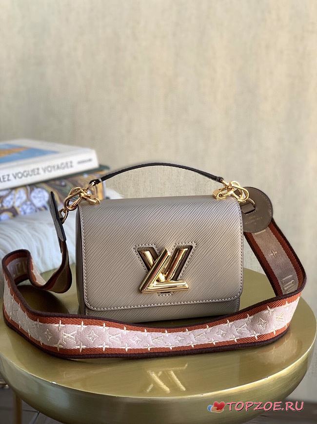 LV TWIST PM M57049 SIZE 19 x 15 x 9 CM - 1