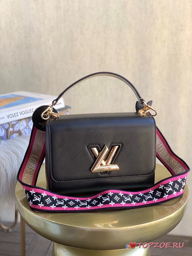 LV TWIST PM M57050 SIZE 19 x 15 x 9 CM - 1