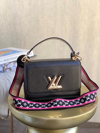 LV TWIST PM M57050 SIZE 19 x 15 x 9 CM