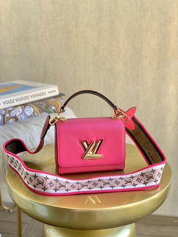 LV TWIST MINI M57063 SIZE 15.5 x 12.5 x 7 CM