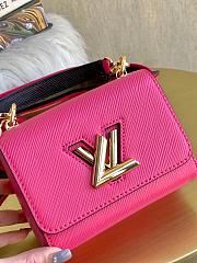 LV TWIST MINI M57063 SIZE 15.5 x 12.5 x 7 CM - 3