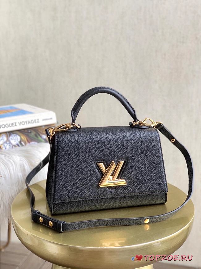LV TWIST ONE HANDLE PM M57093 SIZE 17 x 25 x 11 cm - 1