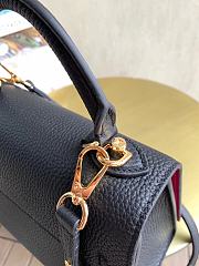 LV TWIST ONE HANDLE PM M57093 SIZE 17 x 25 x 11 cm - 3