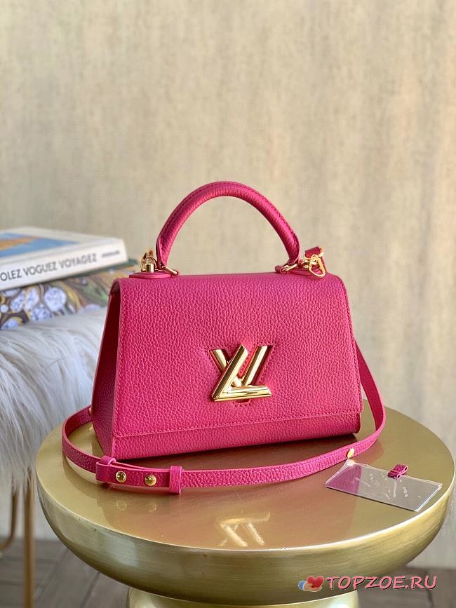 LV TWIST ONE HANDLE PM M57096 SIZE 17 x 25 x 11 cm - 1